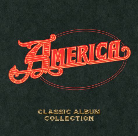 America: 'Classic Album Collection - The Capitol Years' 6CD And Digital ...