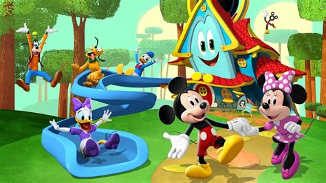 Mickey Mouse Moves from Clubhouse to Funhouse in Preview of New Disney ...