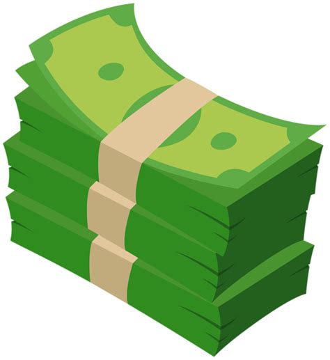 Money Illustration Transparent PNG Clip Art Image