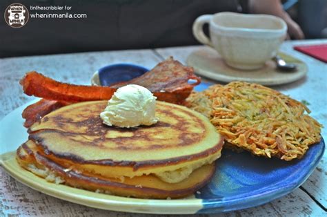 Rustic Mornings by Isabelo : Defining Breakfast - When In Manila