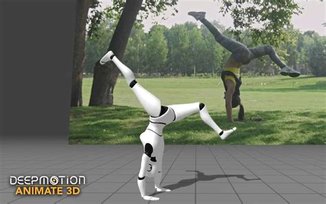 DeepMotion’s AI Motion Capture - Create 3D Animation From Video ...