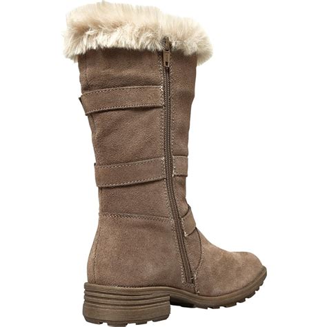 Buy Hush Puppies Womens Saluki Boots Taupe