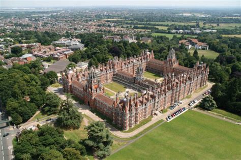 Royal Holloway is one of the top research-intensive institutions in the UK