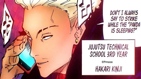 Is Kinji Hakari the strongest active character in Jujutsu Kaisen right now?