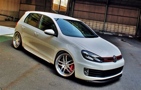 VW Golf mk6 tuning pictures - VW Tuning Mag | Volkswagen golf mk2 ...