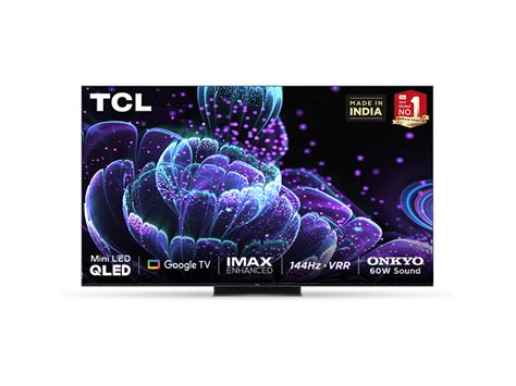 TCL C835 | Mini LED 4K TV - TCL India Official Store