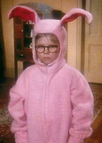 Ralphie's Bunny Suit from A Christmas Story Movie | Best christmas ...