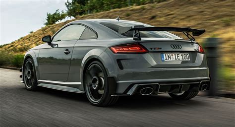 Audi TT RS Iconic Version Capped At Simply 100 Examples, Solely Out ...