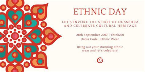 Ethnic Day at Think201 | Celebrating Dasara with an Ethnic Day at ...