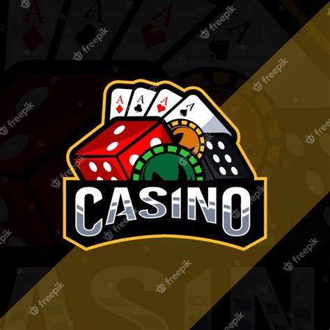 Premium Vector | Casino mascot logo esport template | Casino logo ...