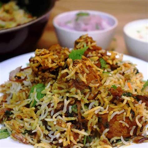 Hyderabadi Chicken Biryani Recipe