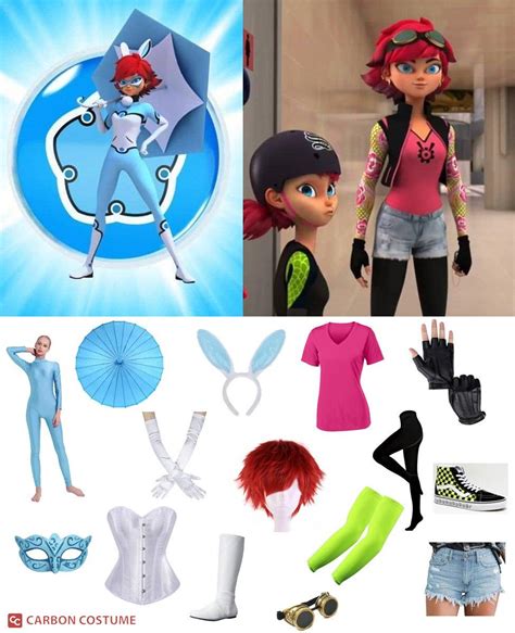 Alix Kubdel from Miraculous Ladybug Costume | Carbon Costume | DIY ...