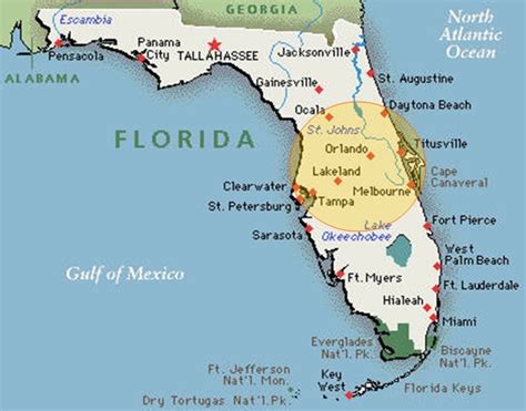 Where To Live In Orlando Florida The 6 Best Neighborhoods | Maps Of Florida