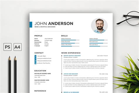 Graphic Designer Resume - Design Cuts