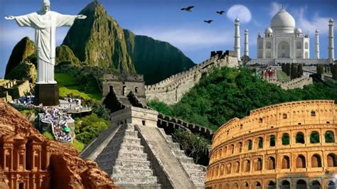 THE NEW SEVEN WONDERS OF THE WORLD.. - YouTube