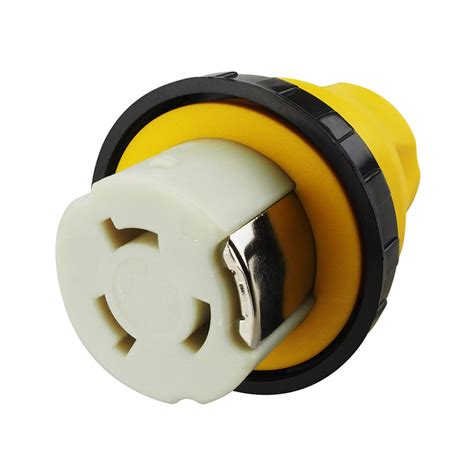 Twist Lock 30 Amp Rv Adapter Plug