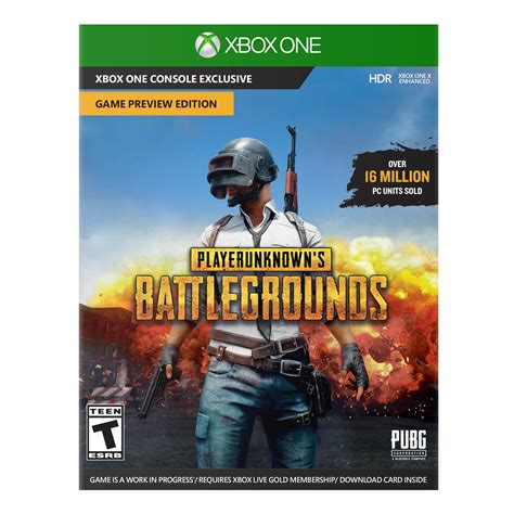 Playerunknowns Battlegrounds Game Preview Edition, Microsoft, Xbox One ...