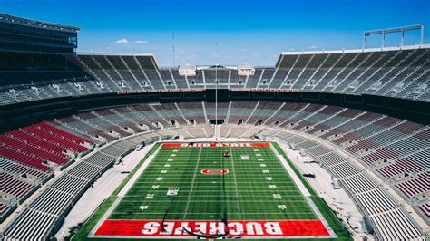 Ohio State Shares Time-Lapse Of Ohio Stadium Turf Installation - Sports ...