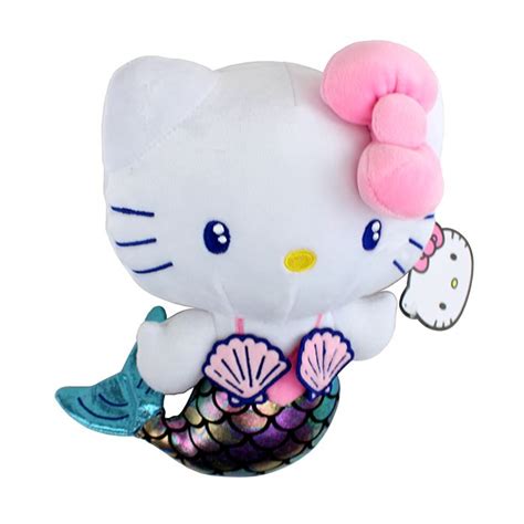 "Fiesta" Mermaid Hello Kitty Plushie