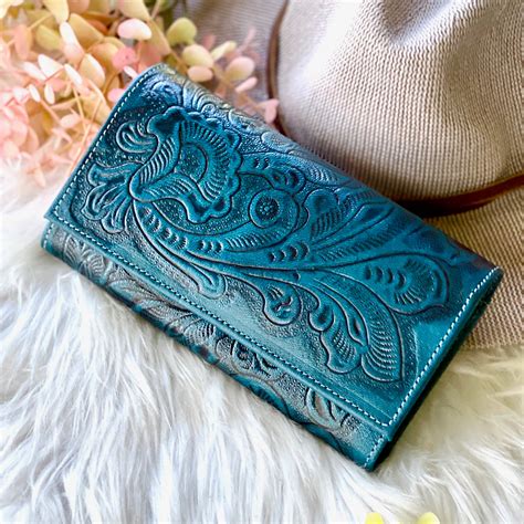 Handmade leather clutches for women • wallets for women • women wallet ...