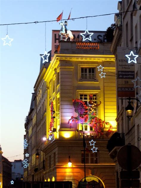 Jim's Notes: Christmas Windows Paris, Hermes