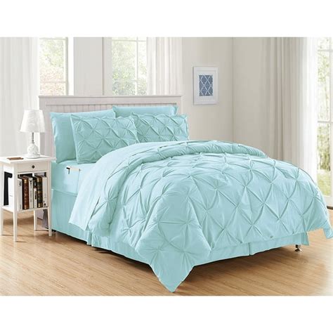 Luxury Goose Down Alternative 8PC Comforter Set - Premium ...