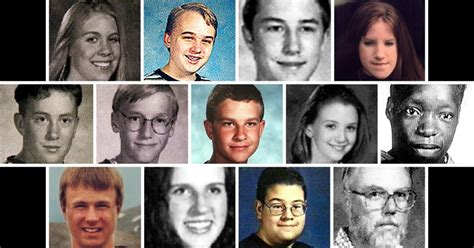 Remembering the 13 victims of Columbine High School massacre 20 years ...