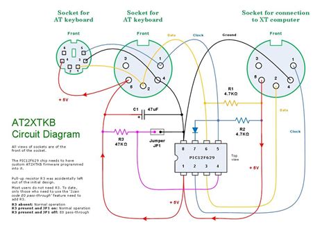 Ps/2 To Usb Wiring Diagram Ps2 Controller To Usb Wiring Diagram Ps2 ...