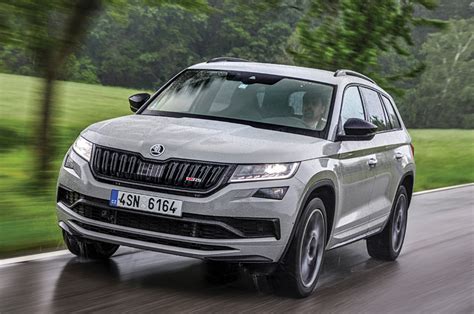 2019 Skoda Kodiaq RS review, test drive - Introduction | Autocar India