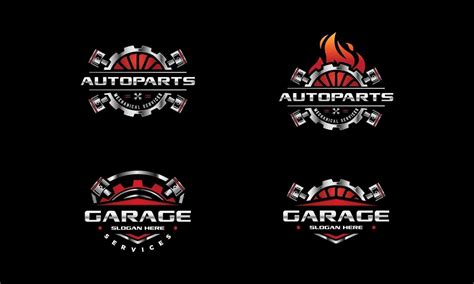 Garage Logo Vector Art, Icons, and Graphics for Free Download