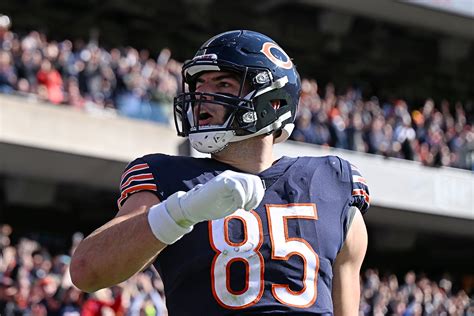 Bears 2022 TE review: Cole Kmet has breakout season