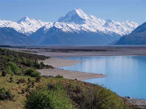 Tramping by Aoraki / Mount Cook, New Zealand | Mountain Photography by ...