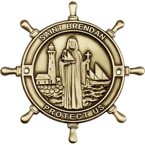 St Brendan Boat Medal | Leaflet Missal