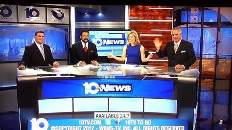 WBNS-TV: 10TV News 6PM closing (2012) - YouTube