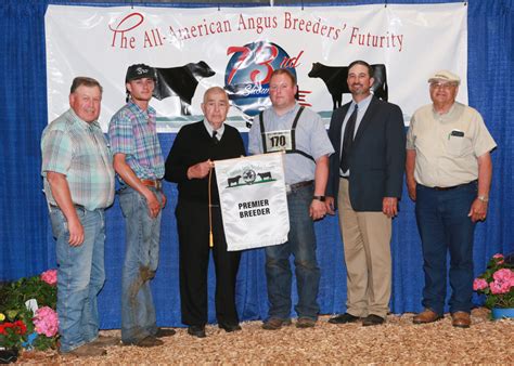 2021 All-American Angus Breeders' Futurity Roll of Victory (ROV) Show ...