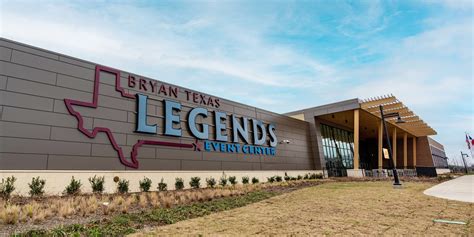 Legends Event Center: Texas’s Ultimate Sports and Entertainment ...