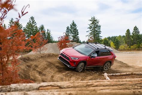 Toyota Rav4 Trail Mode : Enhancing Off-Road Performance