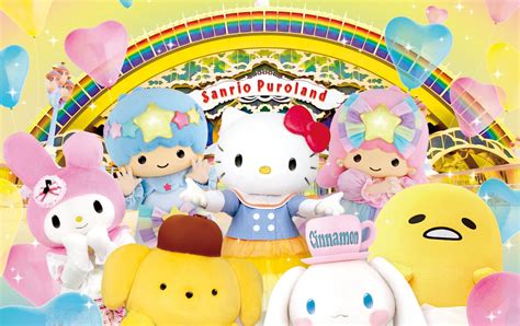 Parque temático Sanrio Puroland| Travel Japan (Japan National Tourism ...