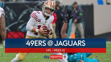 San Francisco 49ers 34-3 Jacksonville Jaguars | NFL highlights | NFL ...