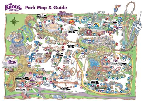 Knott'S Berry Farm Map 2024 - Flossi Jasmine