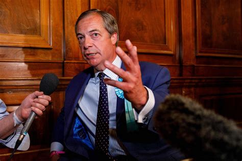 Reform think tank asks Nigel Farage to rethink Brexit Party name change ...