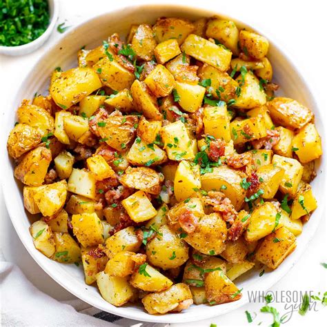 Oven Roasted Potatoes (Crispy & Easy!) - Wholesome Yum