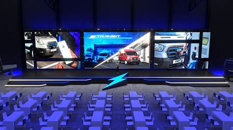 Ford Pro E-Transit - Launch Event :: Behance