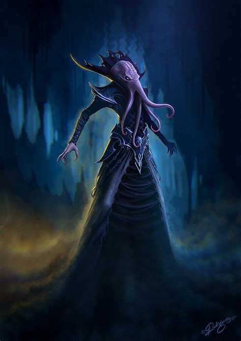 Mind Flayer (Pathfinder Creature) - D&D Wiki