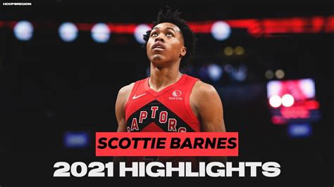 Best of Scottie Barnes - 2021 Rookie Highlights - YouTube