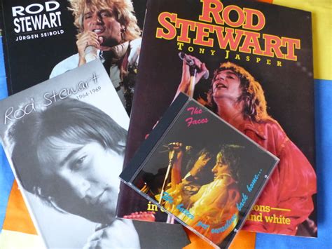 Rod Stewart (and The Faces / Ron Wood) package - 1 CD Faces live in ...