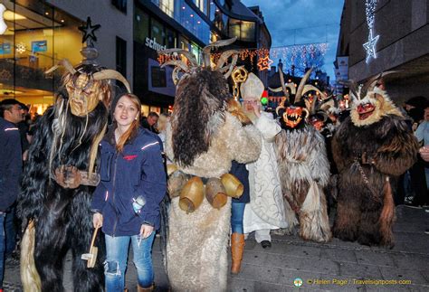 Krampus parade in Munich