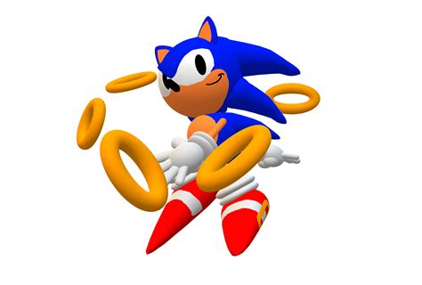 Made the Sonic X-Treme model in Paint 3d! | Fandom