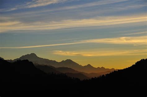 Sunrise over Annapurna Photograph by Evgeni Yakersberg - Fine Art America