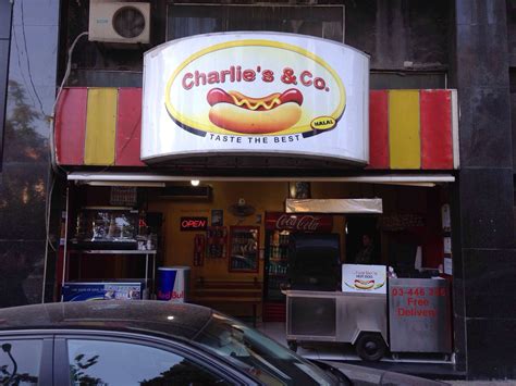 Charlie's Hot Dog Menu, Menu for Charlie's Hot Dog, Hamra, Beirut District